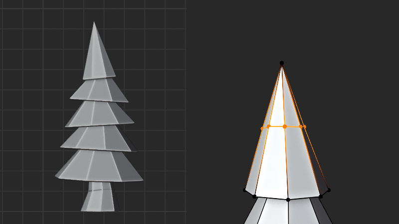 Adding variation to foliage