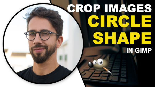 gimp crop image